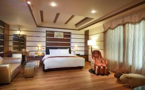 Phòng Có Giường Cỡ Queen Và Bồn Tắm Spa (Queen Room with Spa Bath)