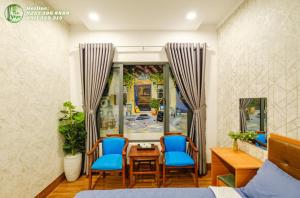 Phòng Giường Đôi Có Ban Công (2 Người Lớn + 1 Trẻ Em) (Double Room with Balcony (2 Adults + 1 Child))