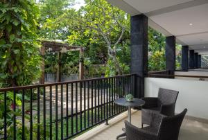 Taksu Suite With Balcony (Taksu Suite with Balcony)