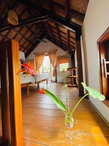 Phòng Gia đình Nhìn ra Vườn (Family Room with Garden View)