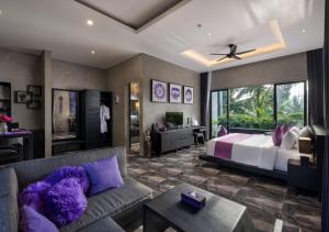 Biệt Thự Deluxe 1 Phòng ngủ với Hồ Bơi Riêng (One Bedroom Deluxe Villa with Private Pool)