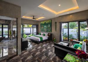 Suite Biệt Thự 1 Phòng Ngủ Có Bể Bơi (One Bedroom Pool Villa Suite)