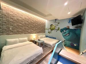 Phòng Gia Đình Có Vòi Sen (Family Room with Shower)
