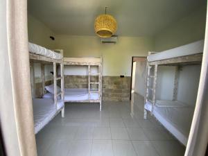 Giường Trong Phòng Ngủ Tập Thể Nữ 6 Giường (Bed in 6-Bed Female Dormitory Room)