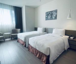 Phòng Exquisite 2 Giường Đơn (Exquisite Twin Room)