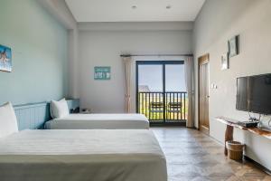 Phòng Superior 2 giường đơn Hướng biển (Superior Sea View Twin Room)