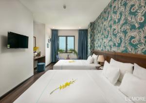 Phòng Gia Đình Nhìn Ra Biển (Family Room with Sea View)