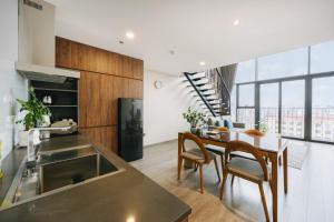 Studio 2 Tầng (Duplex Studio)