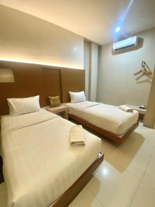 Phòng Cao Cấp 2 Giường Đơn Không Có Cửa Sổ (Superior Twin No Window)