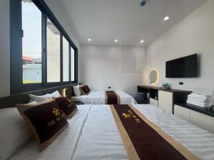 Phòng 4 người Nhìn ra cảnh Núi non (Quadruple Room with Mountain View)