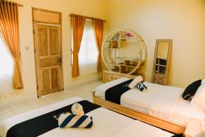 Phòng Superior 2 Giường Đơn Nhìn Ra Vườn (Superior Twin Room with Garden View)