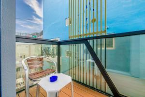 Phòng giường đôi Có Ban Công (Double Balcony)