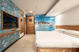 Phòng Tiêu Chuẩn Giường Đôi Không Có Cửa Sổ (Standard Double Room without Window)