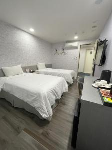 Phòng Deluxe 2 Giường Đơn (Deluxe Double Twin)
