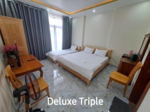 Phòng cho 3 người có Ban Công (Triple Room with Balcony)
