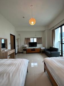 Phòng 4 người Nhìn ra cảnh Núi non (Quadruple Room with Mountain View)