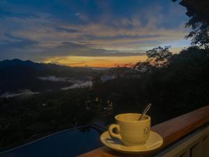 Phòng giường đôi Hướng núi (Double Mountain View)
