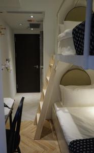 Giường tầng - Phòng Private nhỏ (Bunk Bed - Small Private Room)