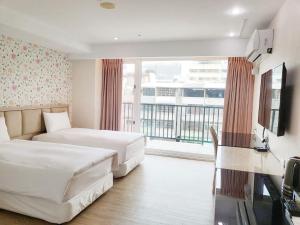 Phòng Tiêu chuẩn 2 giường (Standard Twin)