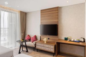 Phòng Có Giường Cỡ Queen Nhìn Ra Biển (Queen Room with Sea View)