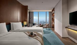 Pacific Club Executive Twin Room