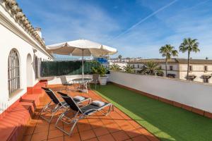 Superior Double or Twin Room with Terrace room in Tryp Jerez Hotel