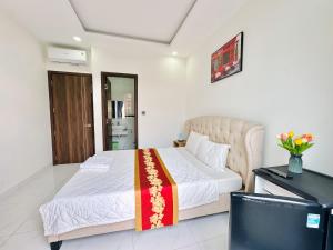 Phòng Giường Đôi Có Ban Công (2 Người Lớn + 1 Trẻ Em) (Double Room with Balcony (2 Adults + 1 Child))