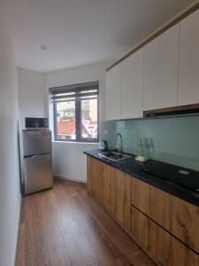 Căn hộ Studio có ban công (Studio Apartment with Balcony)