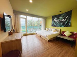 Phòng 2 Giường Đơn Có Cảnh Quan (Twin Room with View)