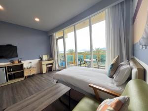 Phòng 2 Giường Đơn Có Cảnh Quan (Twin Room with View)