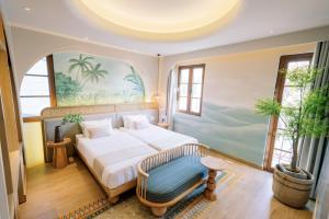 Phòng Superior 2 Giường Đơn Nhìn Ra Biển (Superior Twin Room with Sea View)
