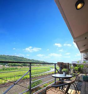 Quadruple Room with Mountain View and Balcony