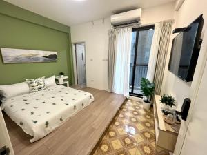 Phòng Giường Đôi Có Ban Công (Double Room with Balcony)