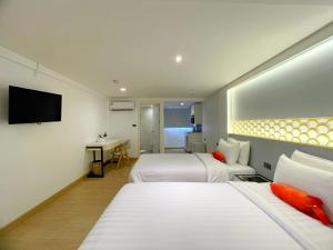 Phòng Deluxe 2 Giường đơn (Deluxe Twin)