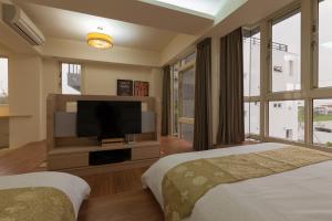 Phòng cho 4 người (2 giường đôi) (Quad (2 Double Beds))