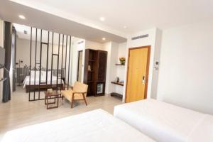 Phòng cho 3 người có Ban Công (Triple Room with Balcony)