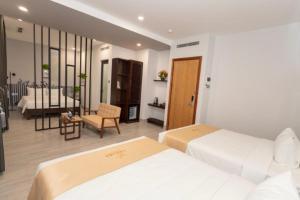 Phòng cho 3 người có Ban Công (Triple Room with Balcony)