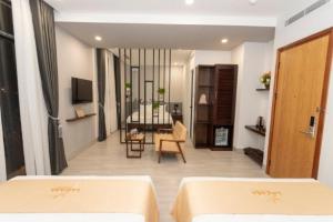 Phòng cho 3 người có Ban Công (Triple Room with Balcony)