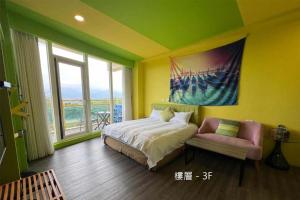 Suite nhìn ra núi (Suite with Mountain View)