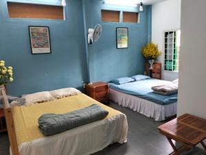 Phòng gia đình với phòng tắm riêng. (Family Room with Private Bathroom)