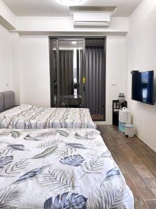 Phòng 4 người Nhìn ra cảnh Núi non (Quadruple Room with Mountain View)