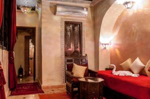 Bougainvillier Triple Room room in Riad Anabel