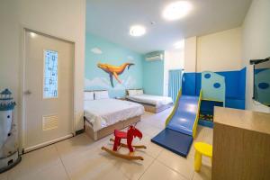 Phòng Bốn Người Có Phòng Tắm Riêng (Quadruple Room with Private Bathroom)