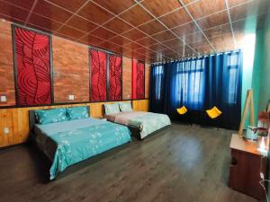 Phòng Giường Đôi/2 Giường Đơn (Double or Twin Room)