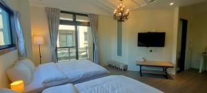Phòng Giường Đôi/2 Giường Đơn Nhìn Ra Vườn (Double or Twin Room with Garden View)