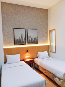 Phòng Tiêu Chuẩn 2 Giường Đơn (Standard Twin Room)