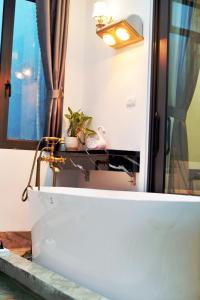Căn hộ Deluxe 1 phòng ngủ nhìn ra Vườn (Deluxe One-Bedroom Apartment with Garden View)