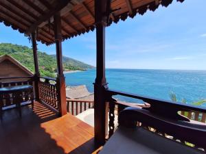 Joglo with Sea View