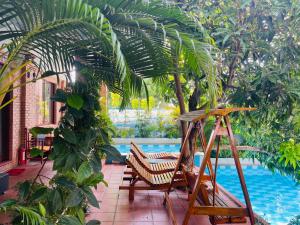Phòng Deluxe (2 Người lớn + 1 Trẻ em) (Deluxe Room (2 Adults + 1 Child))
