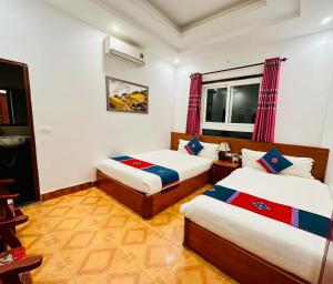 Phòng Giường Đôi/2 Giường Đơn Nhìn Ra Núi (Double or Twin Room with Mountain View)